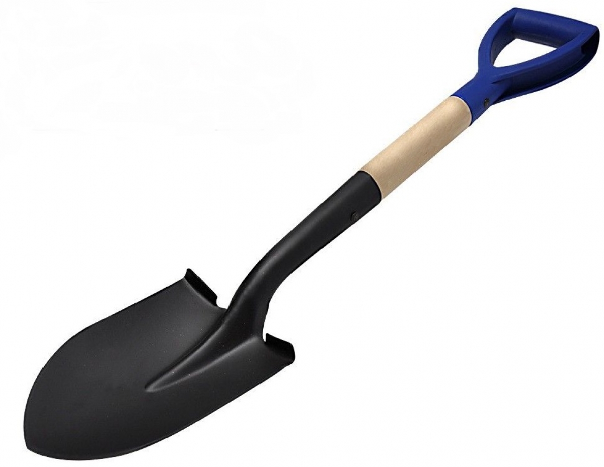 Mini Schaufel, ca. 70 cm lang - D-Handle