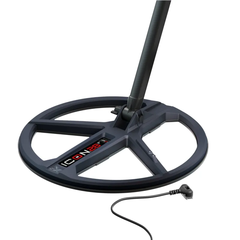 XP Icon X Metalldetektor, 28cm Suchspule, kabellos, FMF Multifrequenz (ICONX-28FMFRC) 2