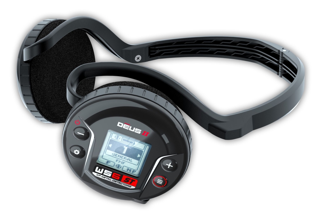 XP - Stereo Funkkopfhörer WS6ST für DEUS II  / NEU Stereo