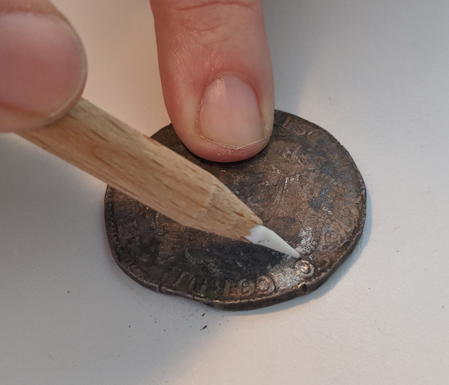 Le Crayon à André - Fiberglas Reinigungstift