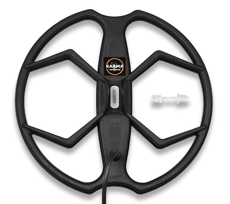  Karma Tiefensuchspule 34cm Doppel-D Nokta Impact