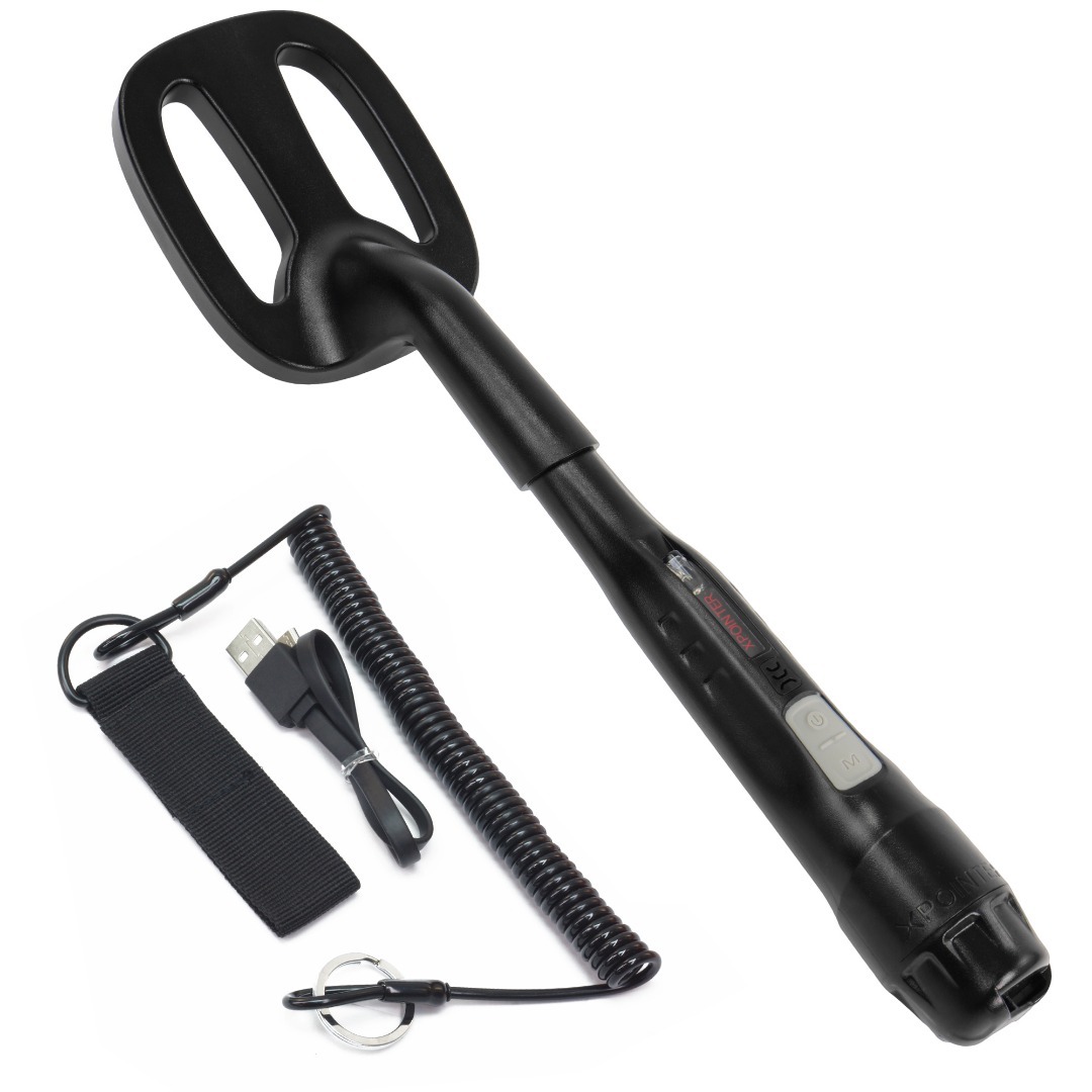 Quest Scuba Tector Schwarz Unterwasser Metalldetektor