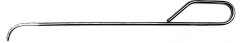 'The Mining Claim' Crevice Tool , ca. 44 cm lang, aus Edelstahl