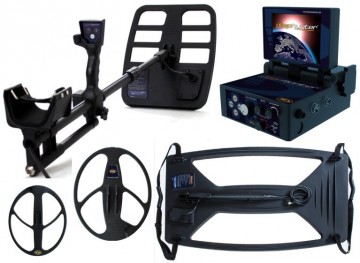 Deephunter Pro Package 3D Metalldetektor