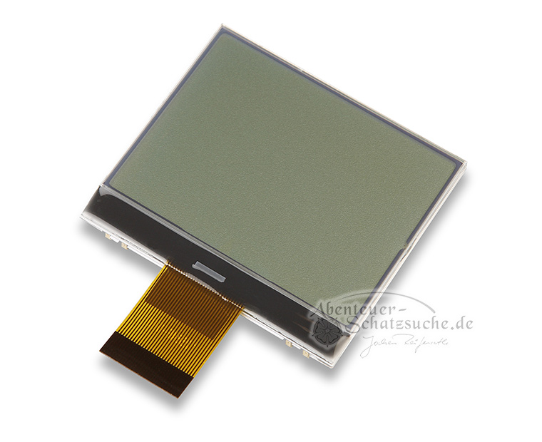 XP Deus LCD Display für Fernsteuerung