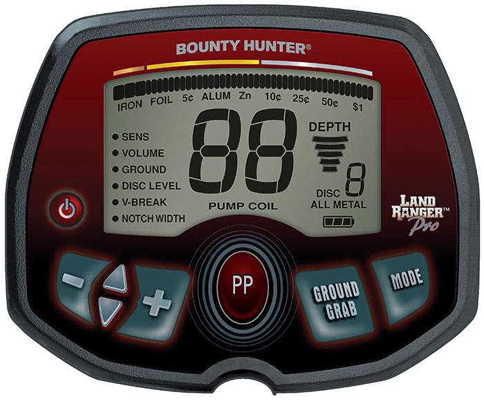 Bounty Hunter Land Ranger Pro Metalldetektor