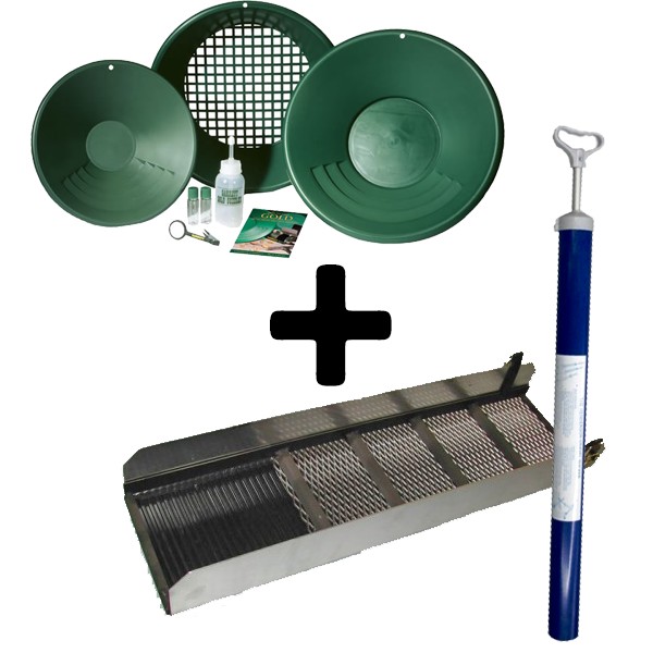 Goldwasch - Set 1 - mit Napfschleuse Mini
