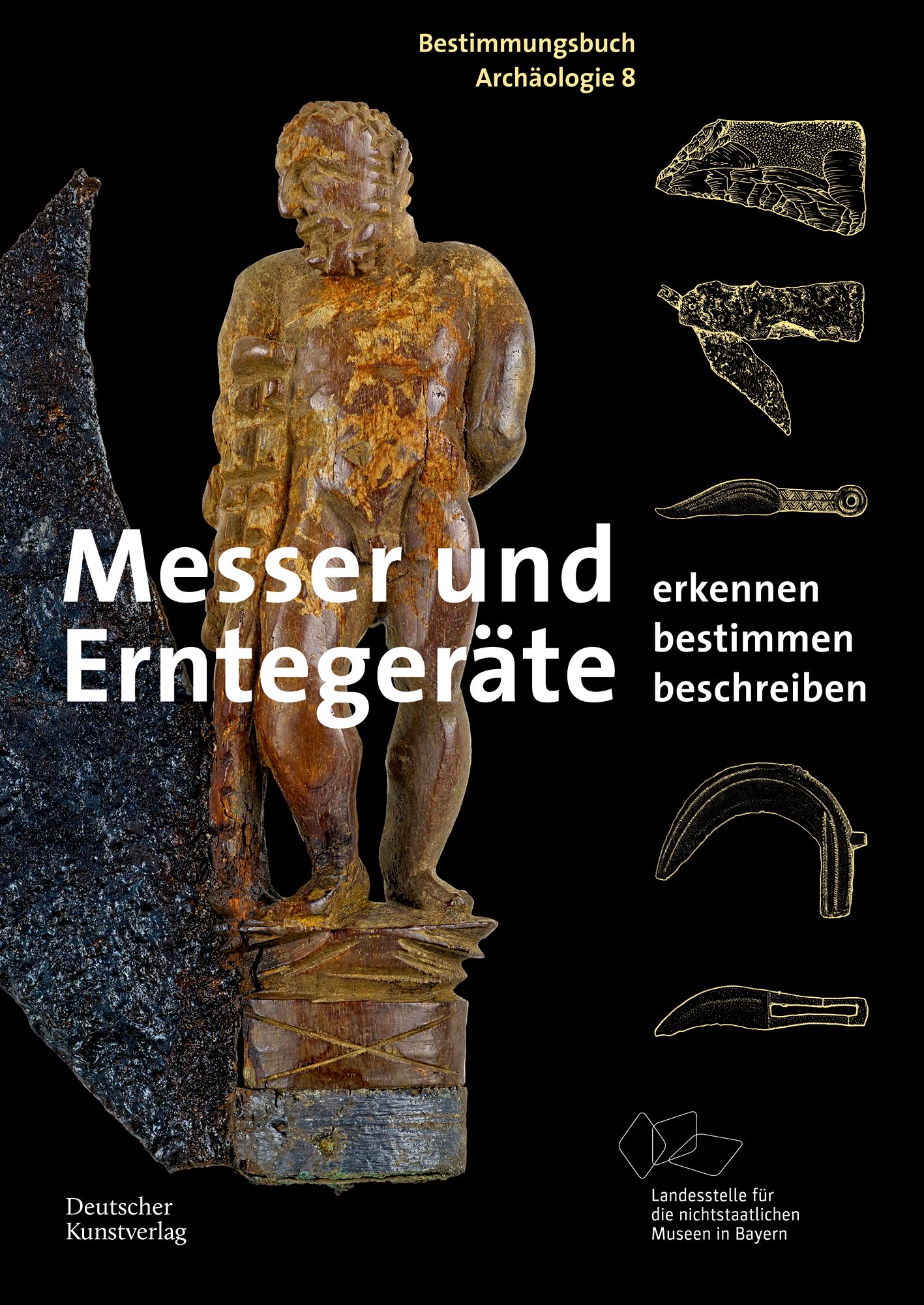 Bestimmungsbuch Messer und Erntegeräte