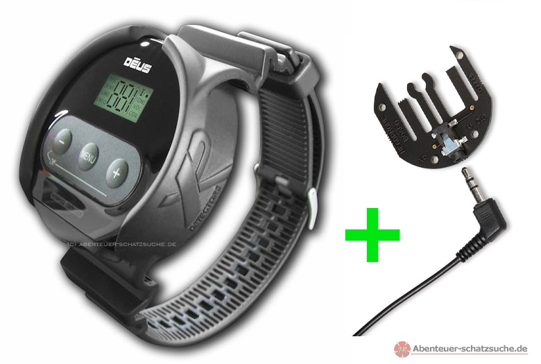 XP Deus Armband für WS4 + Adapter Set