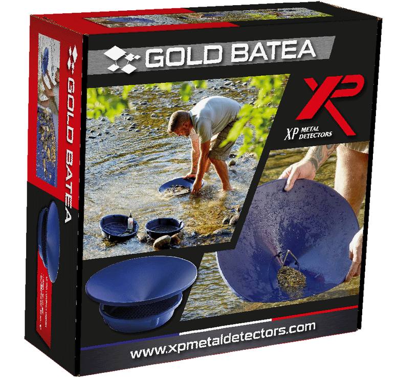Goldwasch - Set 10 - mit XP Goldwaschrinne VS1
