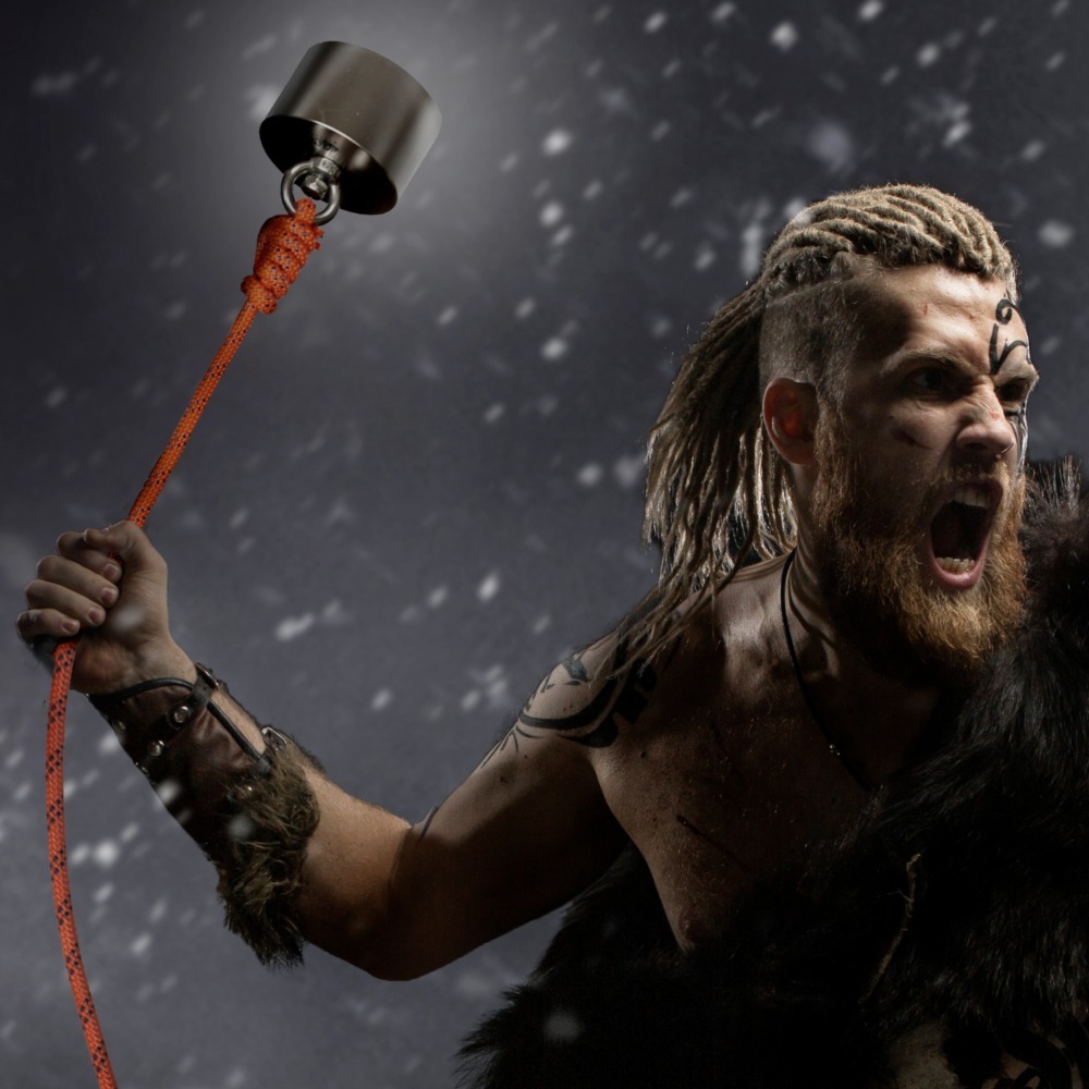 Magnetar The Barbarian Bergemagnet