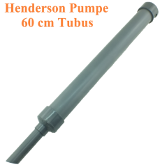 Reisepumpe Gold Sucker' - Länge des Tubus 60 cm