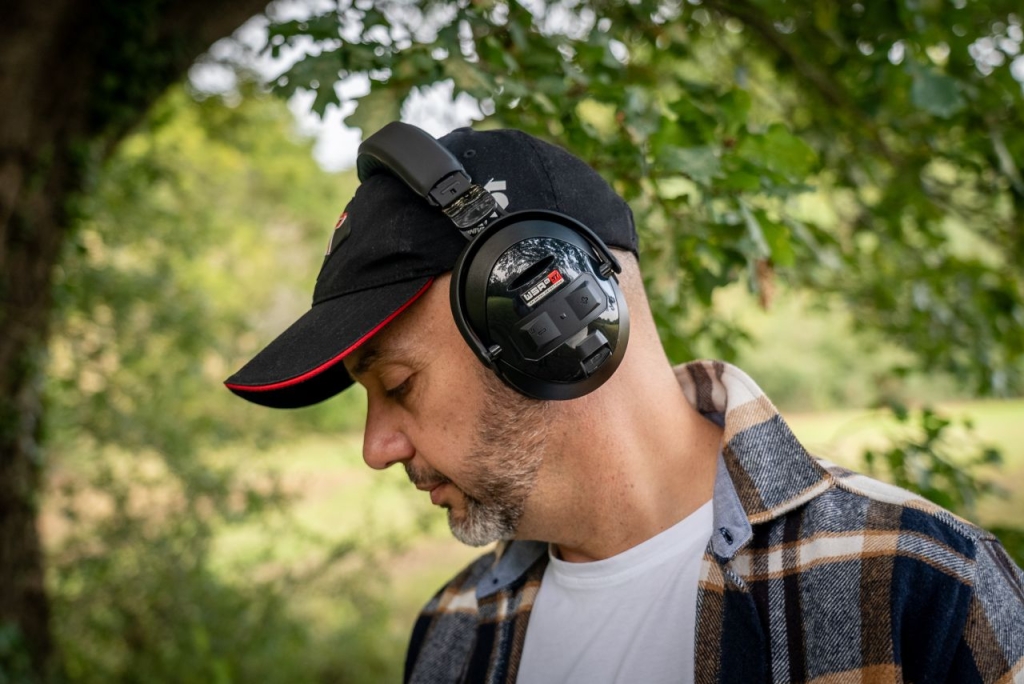 XP - Stereo Funkkopfhörer WSAXLST für DEUS II   / NEU Stereo