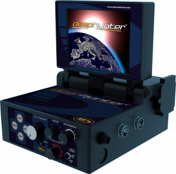 Deephunter Pro Package 3D Metalldetektor