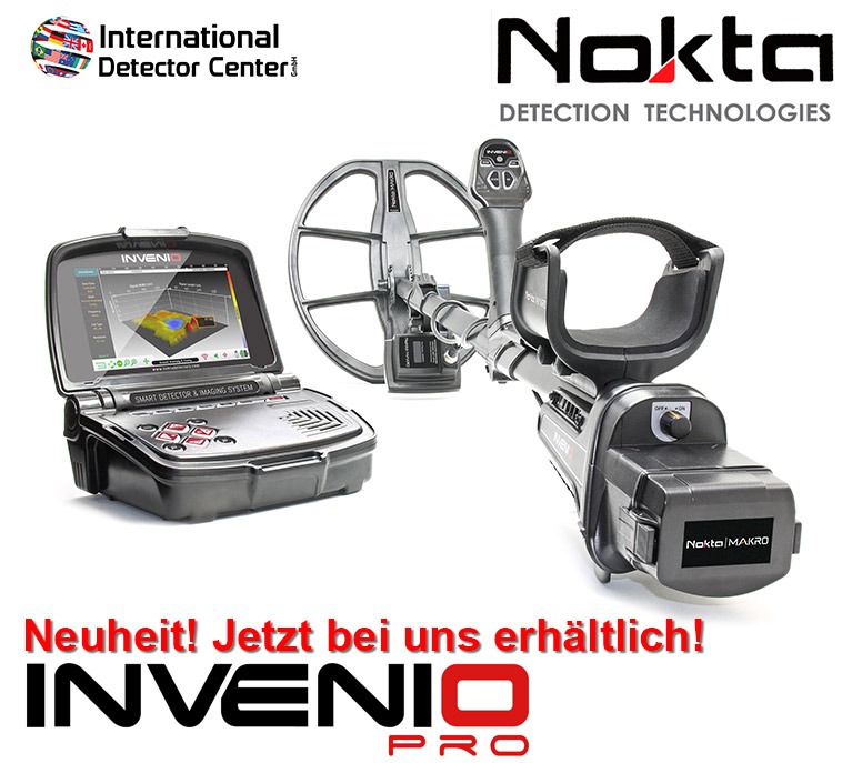 Nokta Invenio Pro Bodenscanner