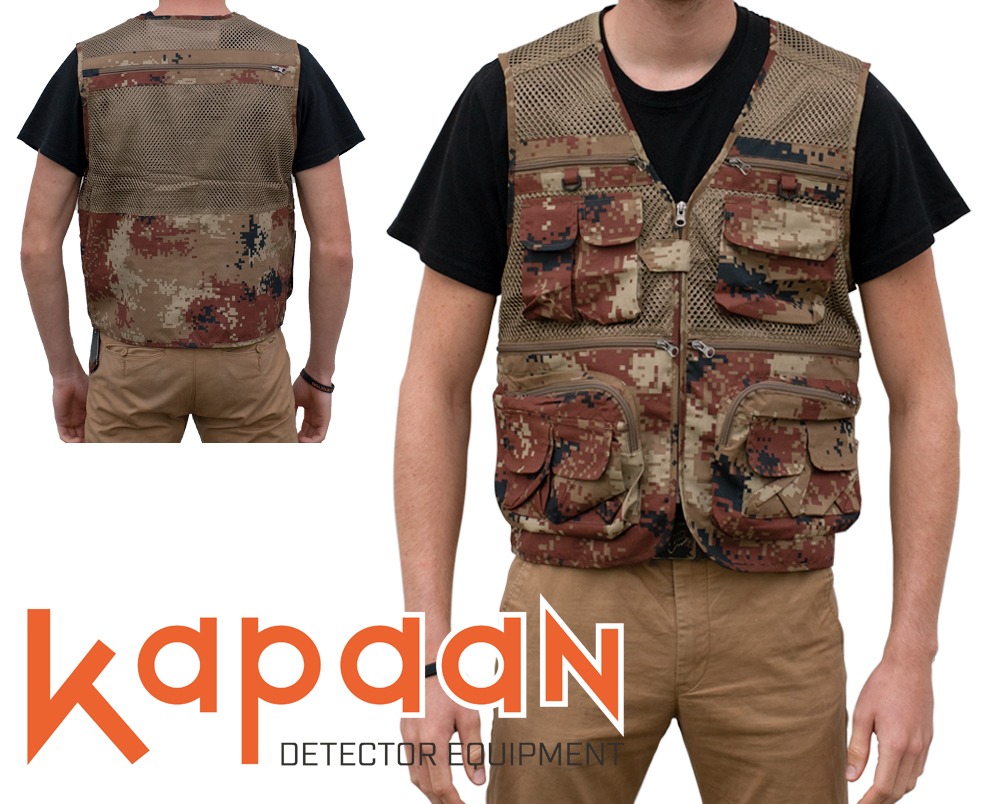 Kapaan Suchweste / Bodywarmer Camo - M