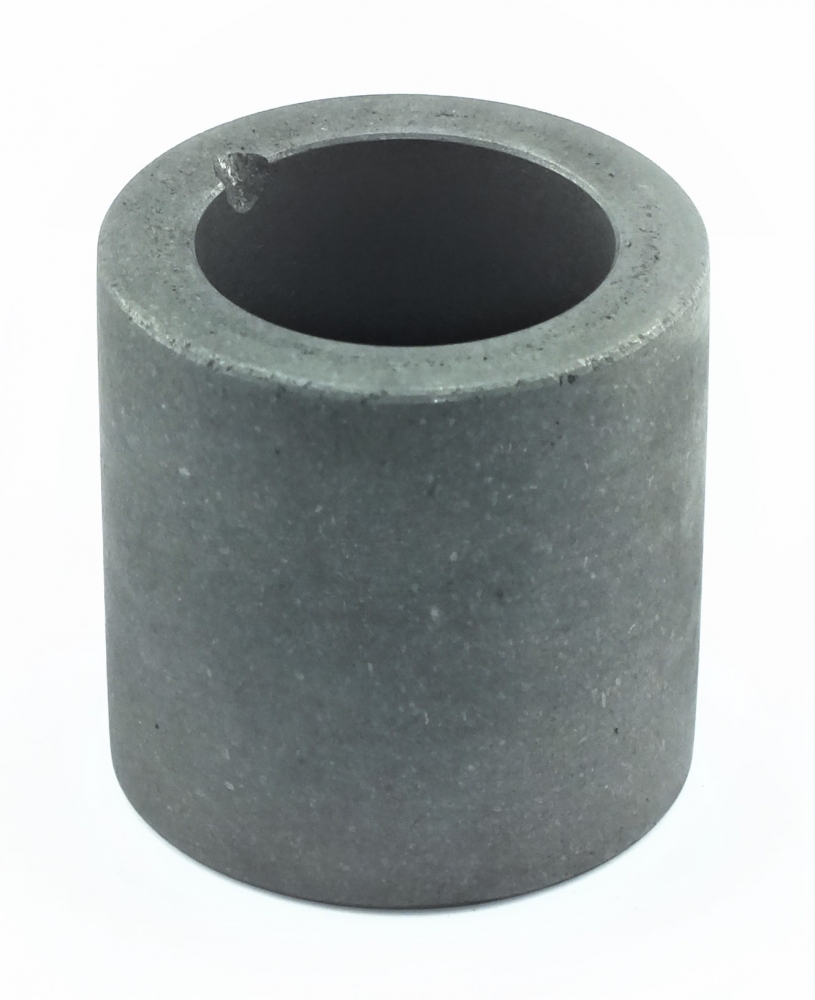 Schmelztiegel aus Graphit - Volumen = 77 ml - Ø Innen = 4,4 cm