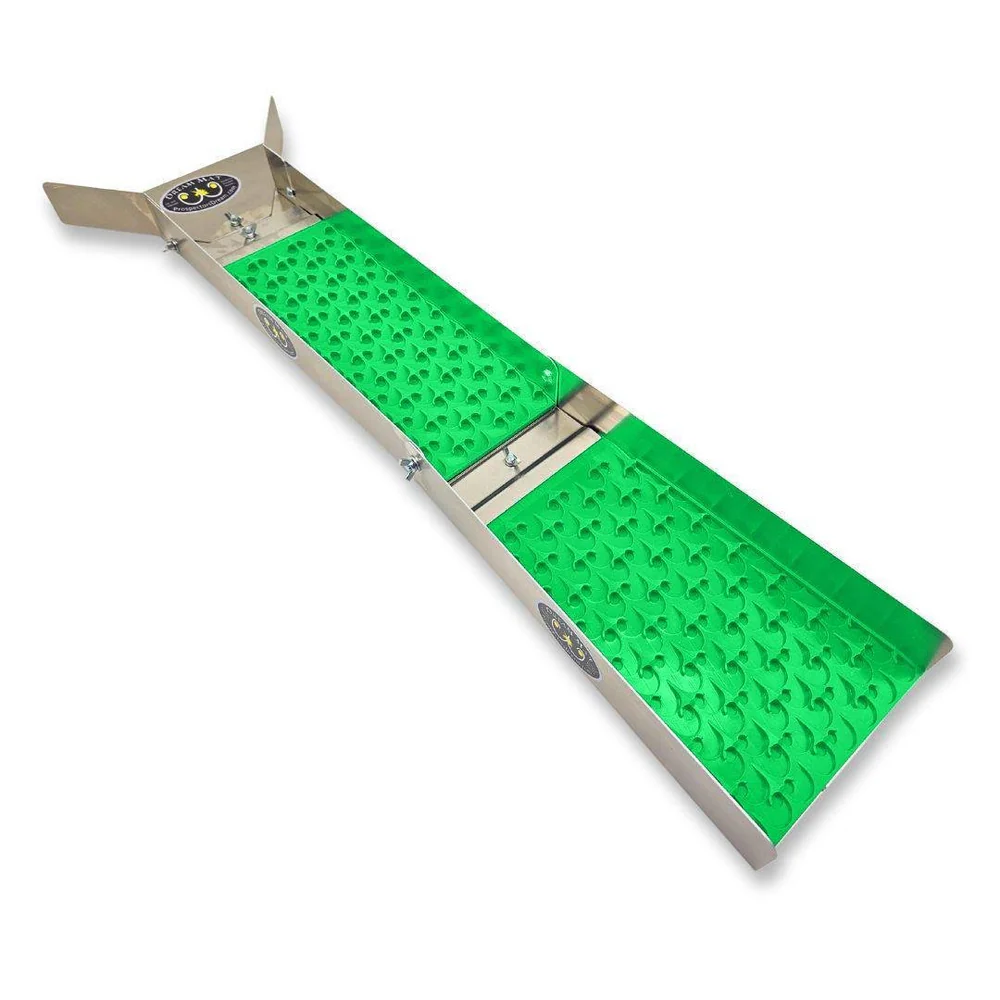 6 X 39 Zoll (15 x 99cm) Gold Folding Sluice Box Kit | Mini-Dredge Edition | Dream Mat
