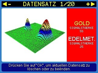 Deephunter Pro Package 3D Metalldetektor