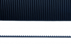 JOBE Gummi Mikro-Riffel Matte - 120 cm x 25,3 cm