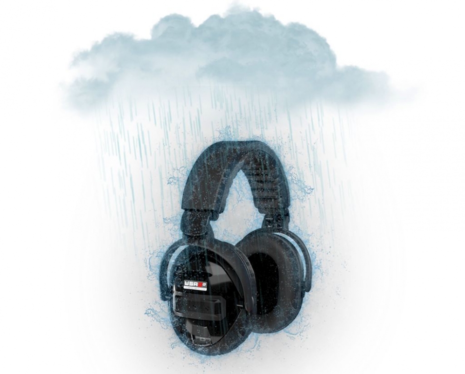 XP - Stereo Funkkopfhörer WSAXLST für DEUS II   / NEU Stereo