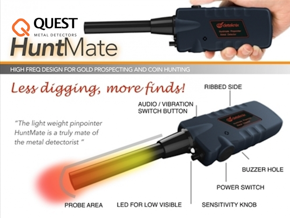 Quest Huntmate Pinpointer Camo