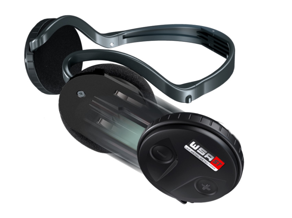 XP - Stereo Funkkopfhörer WSAST für DEUS II  / NEU Stereo