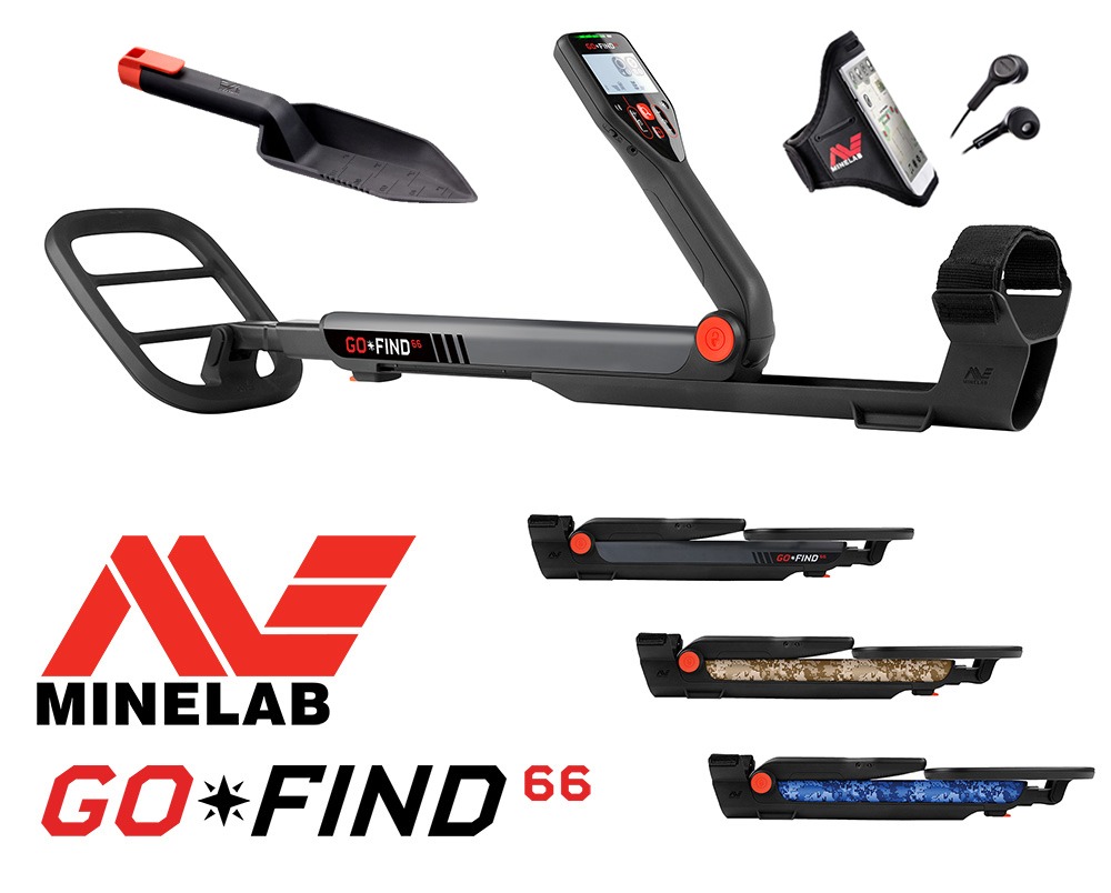 Minelab GO-FIND 66 Metalldetektor