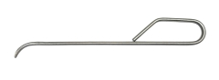 'The Mining Claim' Crevice Tool , ca. 38 cm lang, aus Edelstahl