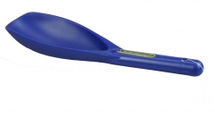 Leichte Handschaufel, Kunststoff, blau