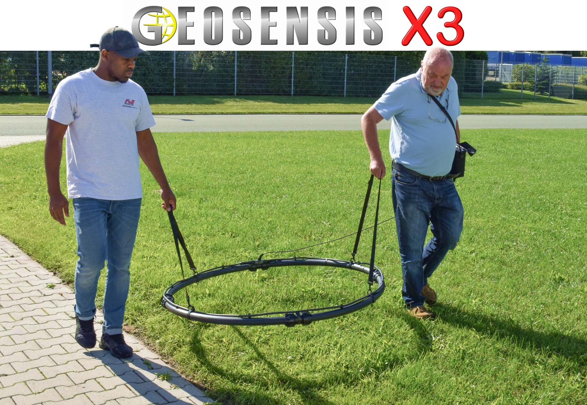 Geosensis X3 Tiefensonde Standard-Paket