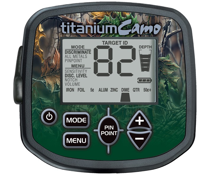 Bounty Hunter Titanium Camo Metalldetektor