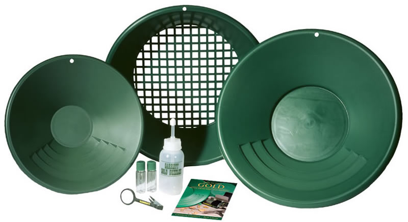 Goldwasch - Set 5 - mit Napfschleuse midi